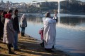 Превью Глава МЧС принял участие в крещенских купаниях