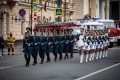 Превью The firemen of Saint-Petersburg celebrated the anniversary of the
