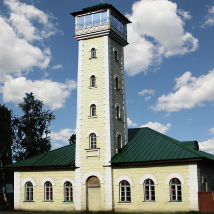 Vologda. Fire tower 1853 Architect unknown