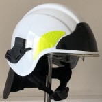 Фото Fireman's helmet-helmet SHKP white