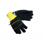 Фото Leather firefighter gloves model Patriot ® Flame Fighter