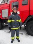 Firefighter's combat clothing type U type P article 302