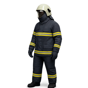 Фото Боевая и защитная одежда пожарного