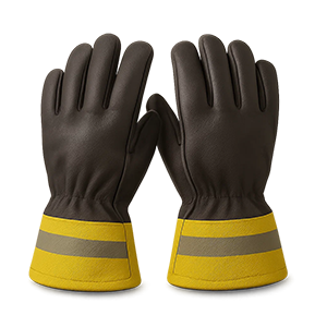 Фото подраздела Перчатки пожарного и спасателя