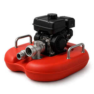 Фото Плавающие мотопомпы