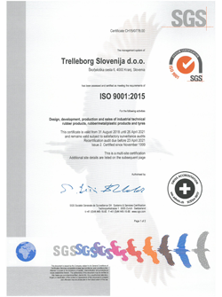 Сертификат ISO 9001:2015 (ГОСТ ИСО 9001-2015) менеджмента качества