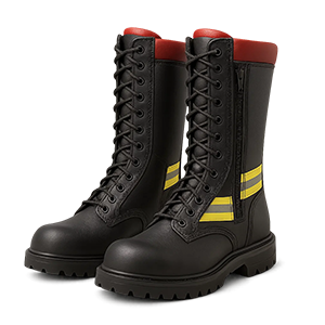 Фото Ботинки пожарного