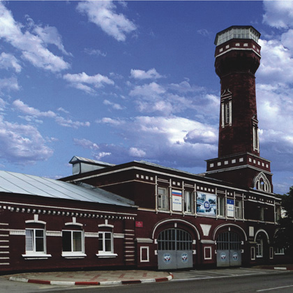 Yelets. Fire tower 1865, Built at the expense of merchants valuyskikh