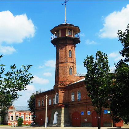 G. Hvalynsk. Fire tower 1896, Architect unknown