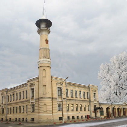 Saint-Petersburg. Fire tower 1898 Architects O. L. ignatowicz, and p. P. Merkulov.