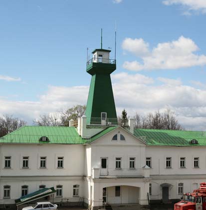 Suzdal. Fire tower, 1901 by the Architect V. I. Belov