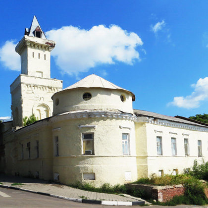 Voronezh. Fire tower in 1875 by the Architect D. Maksimov