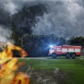 Превью Правила безопасности при движении пожарного автомобиля
