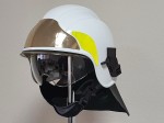 Шлем-каска пожарного ШКП белый