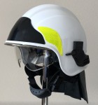 Шлем-каска пожарного ШКП белый