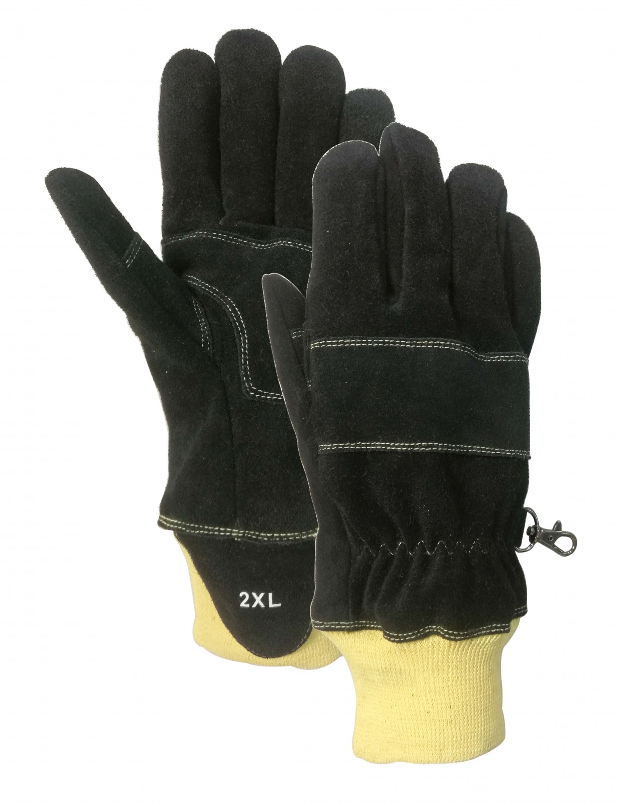Five-fingered fireman's gloves from spilk article 7923