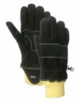 Фото Five-fingered fireman's gloves from spilk article 7923