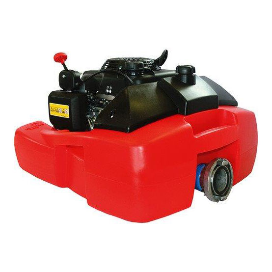 Portable Floating Motor Pump PH-POSEIDON 1200
