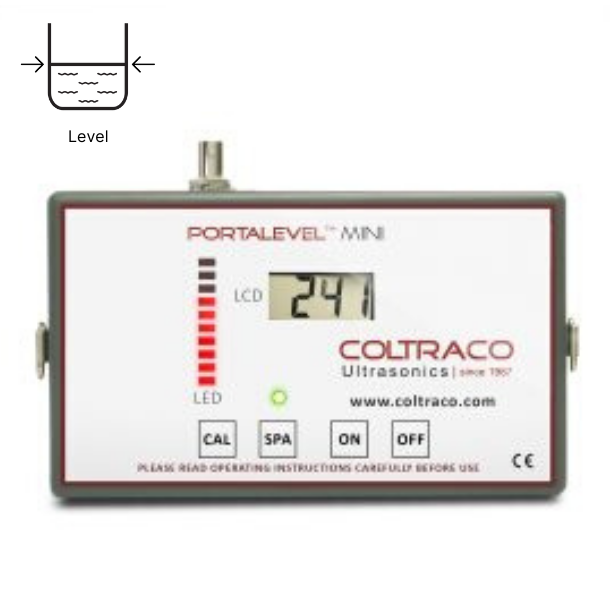 Ultrasonic liquid indicator Portalevel ® MINI