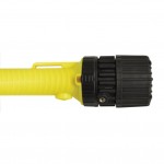 Flashlight SAFATEX ZOOM, 4x AA