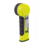 Flashlight SAFATEX RA, 4x AA