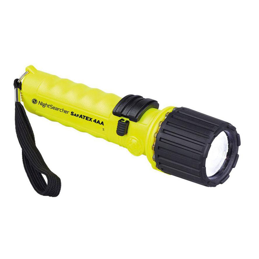 SAFATEX flashlight, 4x AA