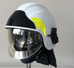 Fireman's helmet-helmet SHKP white