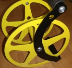 Направляющий трос НТ-ГДЗС на металлической катушке