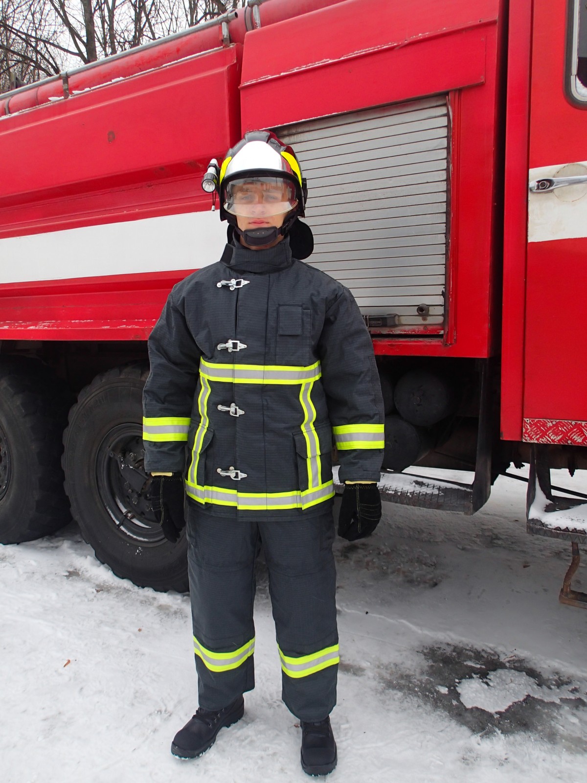 Firefighter's combat clothing type U type P article 301
