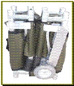 EMS Compact носилки на колесах (8 секций)