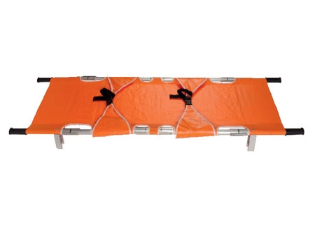 Inflatable stretcher