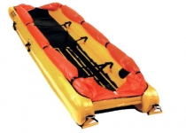 Inflatable stretcher