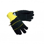 Leather firefighter gloves model Patriot ® Flame Fighter