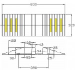 DH-HR-3 sleeve bridge