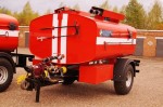 Fire semi-trailer tractor LTK-4P