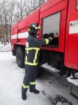 Firefighter's combat clothing type U type P article 301