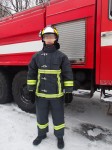 Боевая одежда пожарного тип У вид П артикул 301