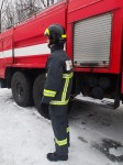 Firefighter's combat clothing type U type P article 301