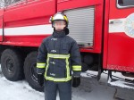 Firefighter's combat clothing type U type P article 301