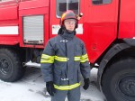 Firefighter's combat clothing type U type P article 302