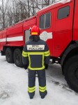 Firefighter's combat clothing type U type P article 302