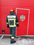 Firefighter's combat clothing type U type P article 303