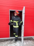 Firefighter's combat clothing type U type P article 303