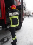 Firefighter's combat clothing type U type P article 303