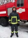 Firefighter's combat clothing type U type P article 303