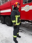 Firefighter's combat clothing type U type P article 303