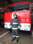Firefighter's combat clothing type U type T article 304