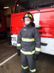 Firefighter's combat clothing type U type T article 304