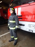 Firefighter's combat clothing type U type T article 304