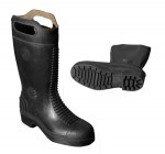 Фото Special protective rubber boots for firefighters